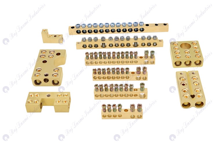 Brass Earth Bars
